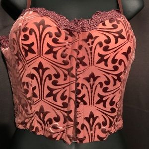 Crop Top by Charlotte Russe Size Large